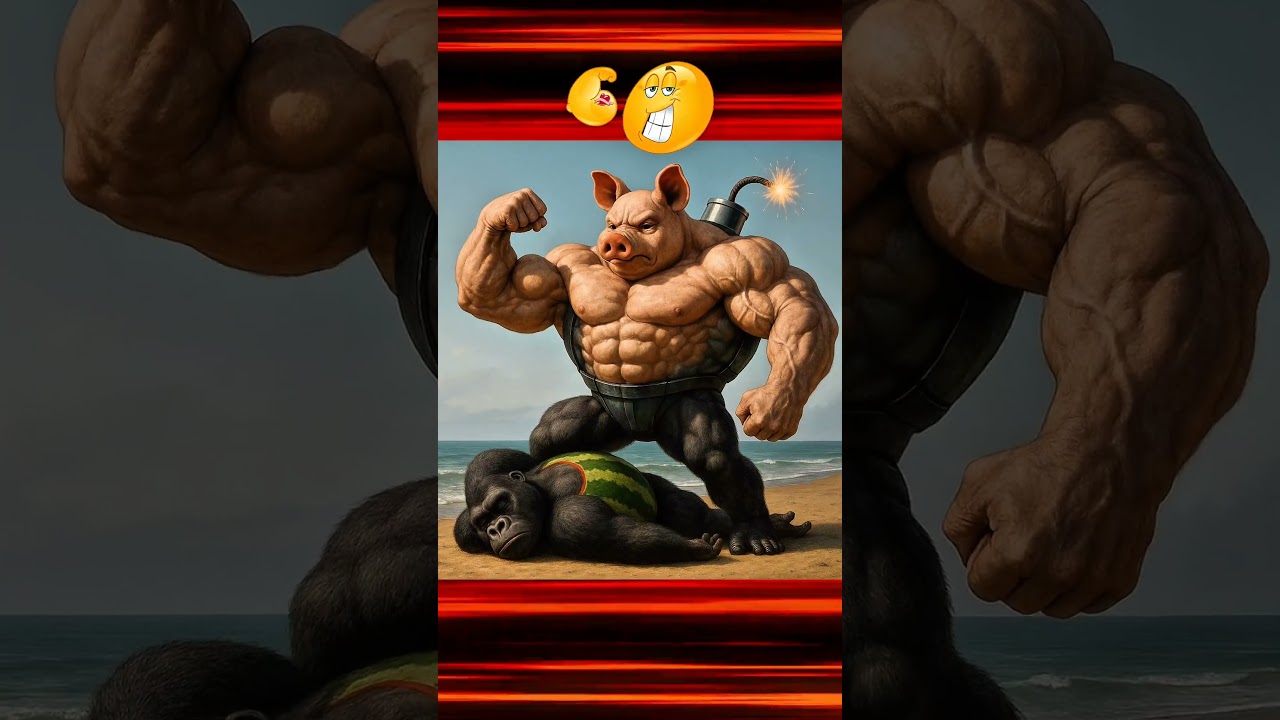 Brainrot Characters when they Become STRONG 💪😎 #brainrot #fyp #shorts #shortvideo