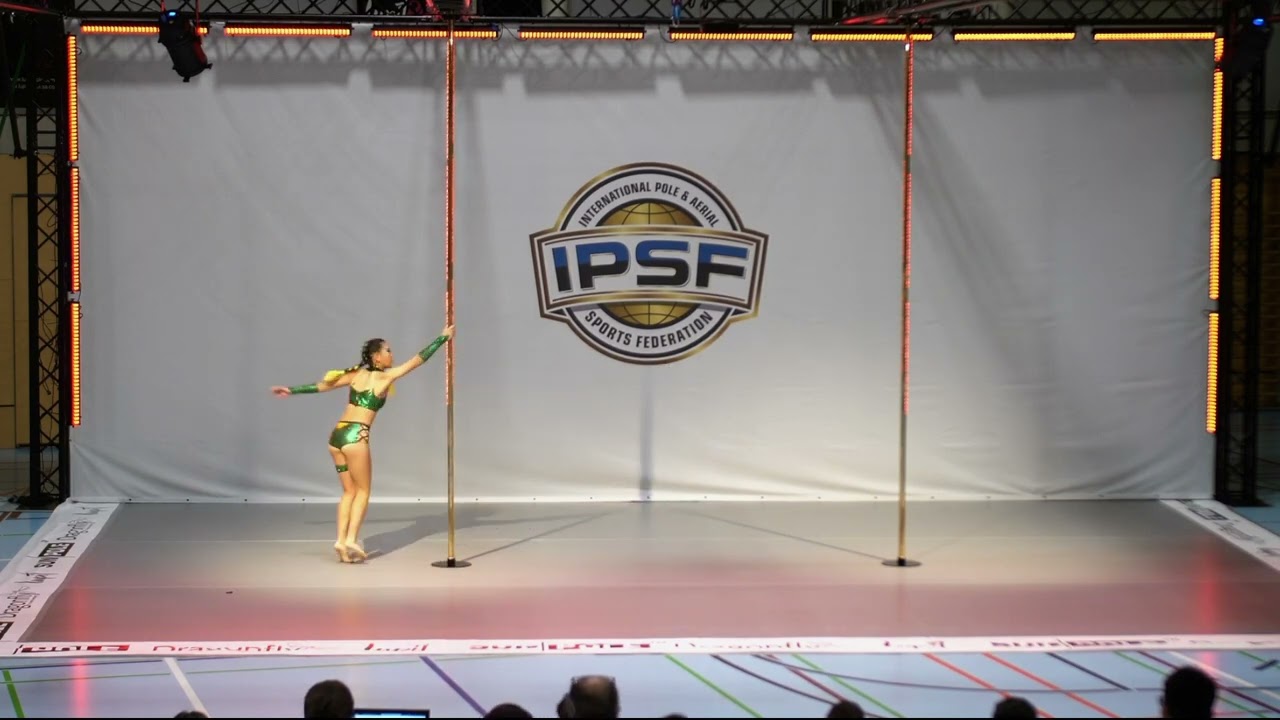 WPACS 2022 ARTISTIC POLE JUNIOR   Misora Mori