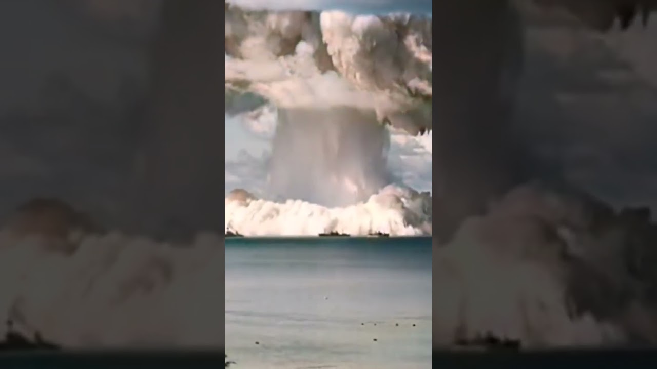 as&iacute; es la detonaci&oacute;n de una ojiva nuclear 😯😱😖#interesante #nuclear #nuclearpower #shorts