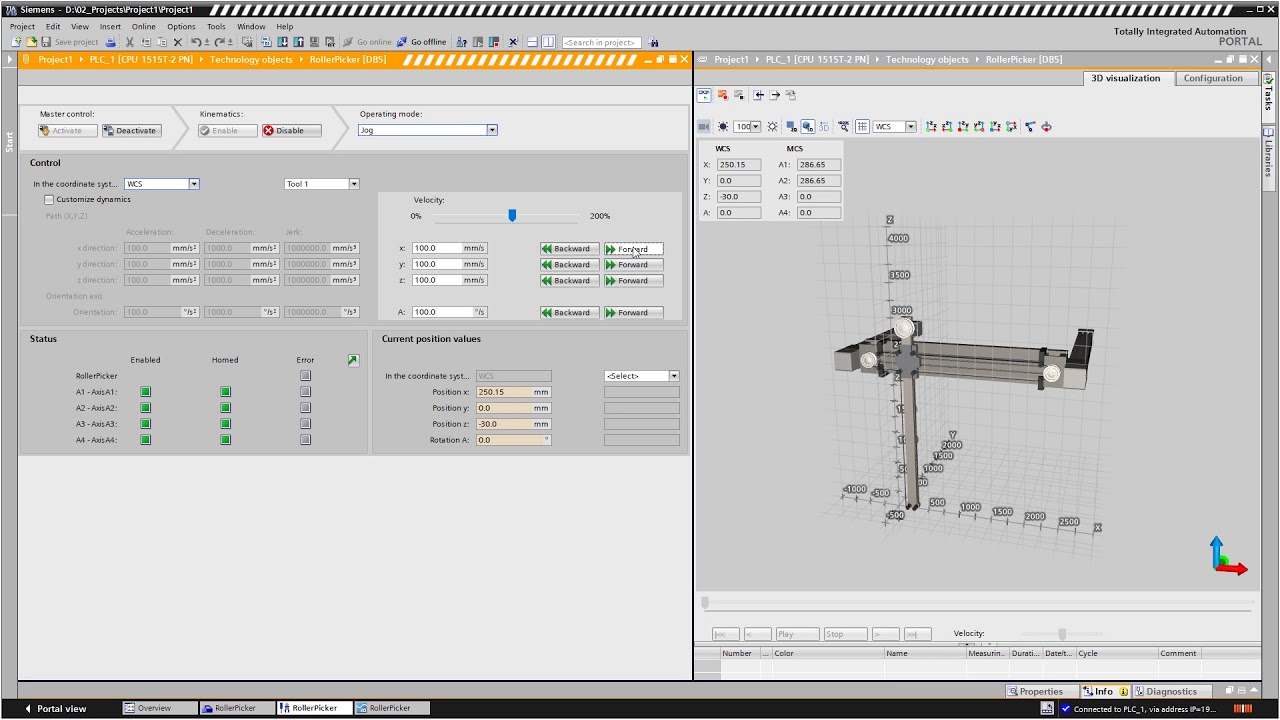 Mister Automation Ep2: Tips & tricks TIA Portal - S7-1500T Kinematics