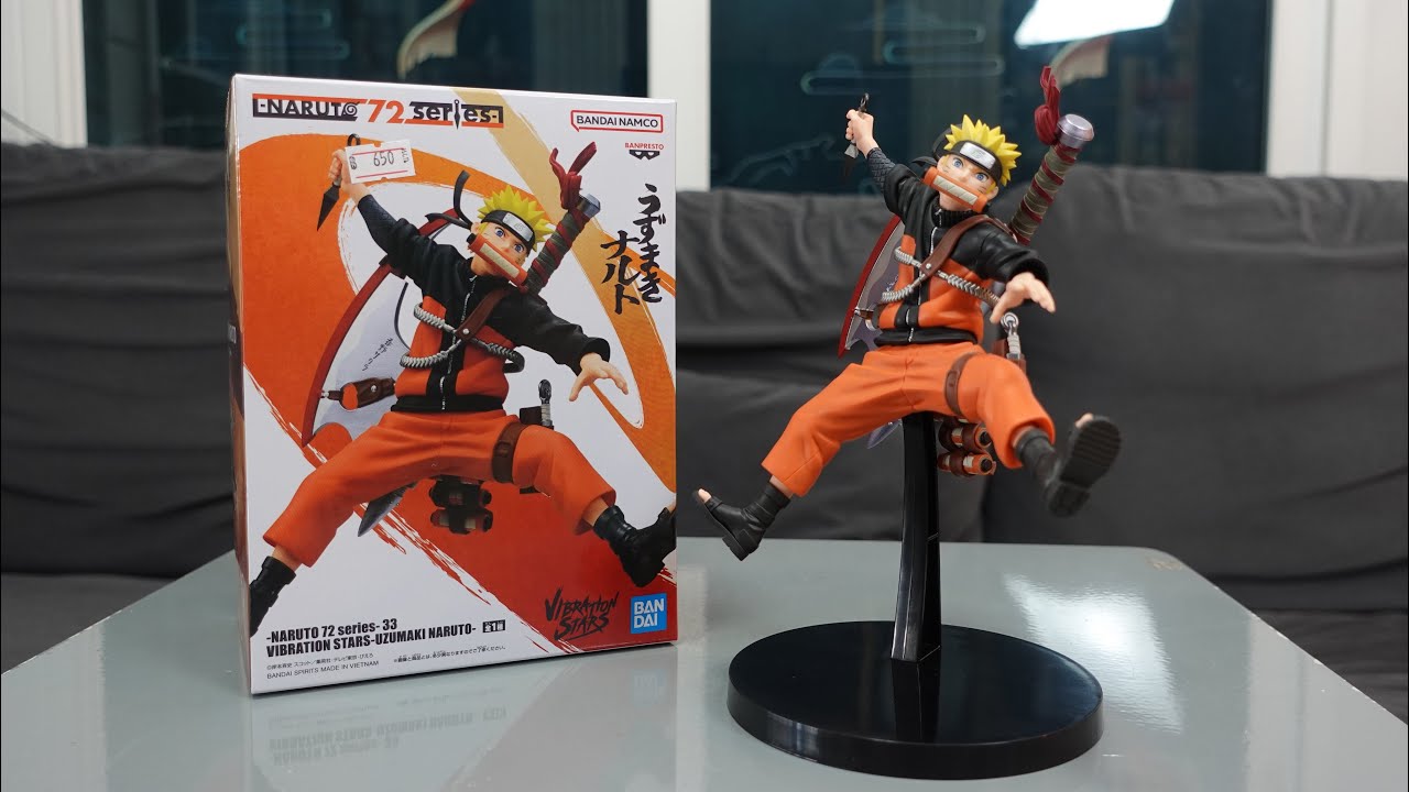 [Unboxing]&[Review] NARUTO 72 SERIES- 33 VIBRATION STARS-NARUTO UZUMAKI