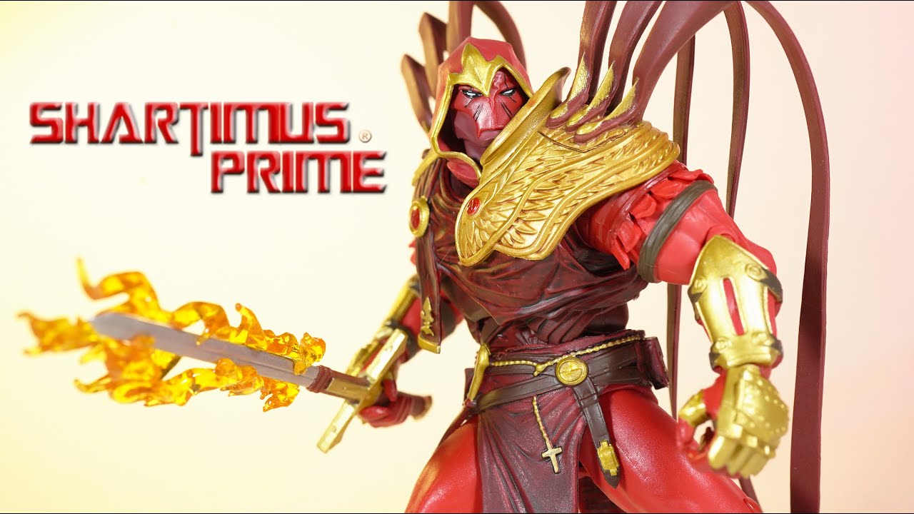 McFarlaneToys Azrael DC Multiverse 7 Inch Batman DC Comics Action Figure Review