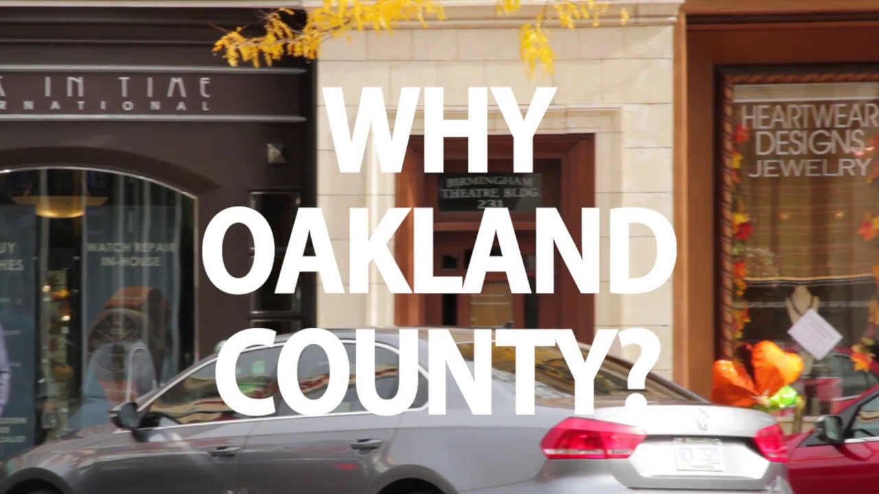 Oakland County Quality of Life