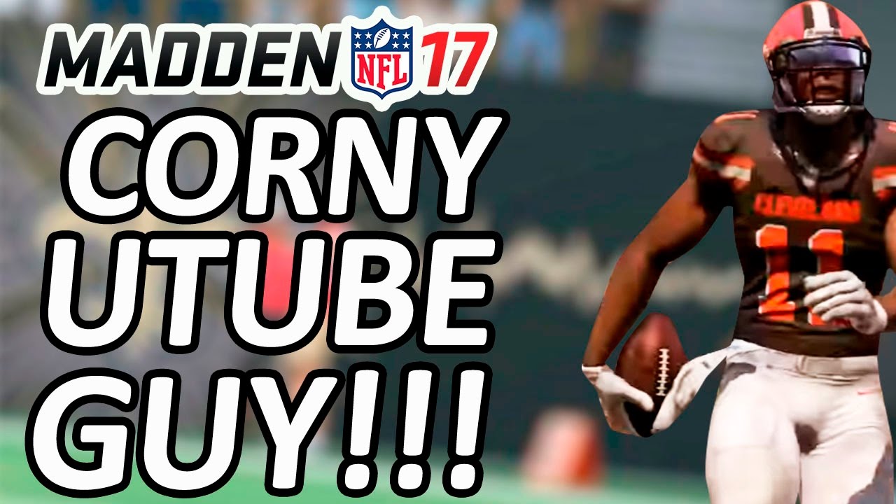MADDEN 17 RANKED!!! - BUM GETS MAD AND CALLS ME A CORNY YOUTUBE GUY!!! - ULTIMATE USER ABILITY!!!