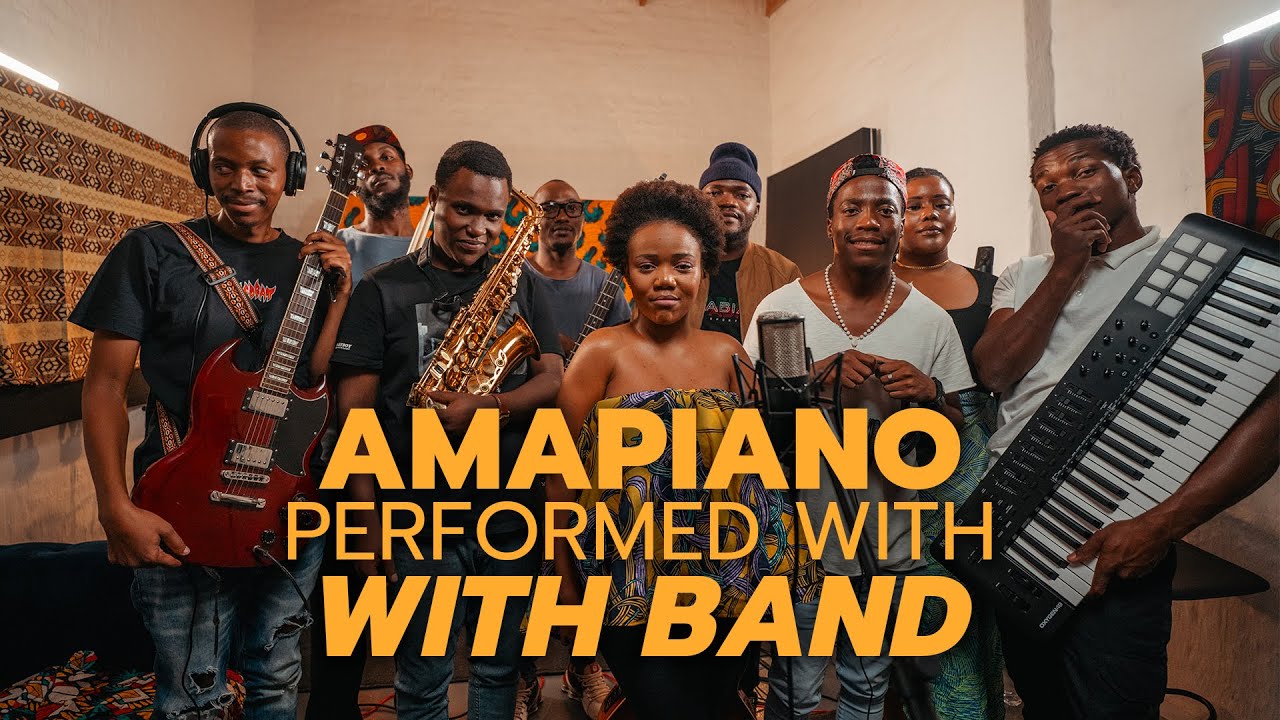Jozlin, Afro Gum - Nana Thula Live Accoustic Remix (Kabza De Small x Maphorisa, Njelic | AmaPiano)