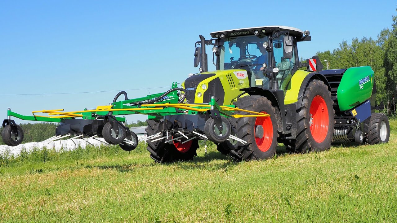 Agronic WR500 Connecting to the Tractor