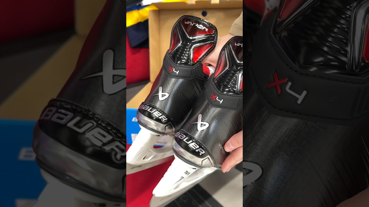 Распаковка BAUER S23 VAPOR X4