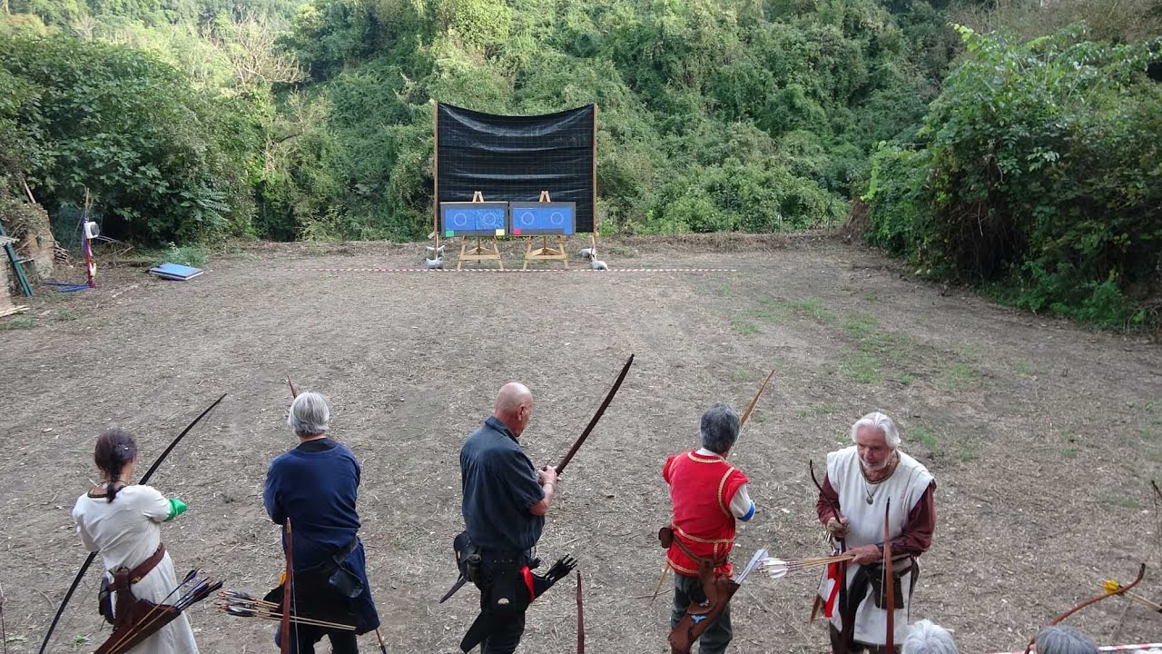 Palio degli arcieri  domenica 14 settembre 2025  Mazzano Romano