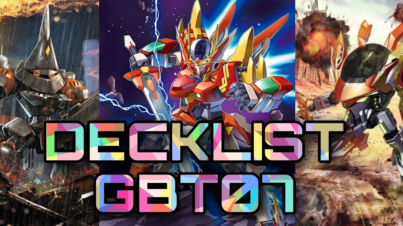 Decklist Vanguard G: Victor (GBT07)
