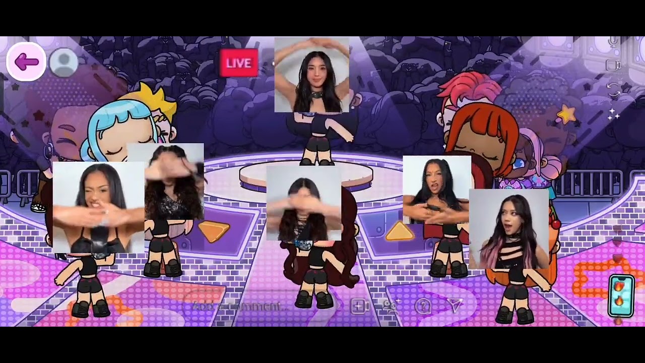 Katseye Internet Girl x Avatar World