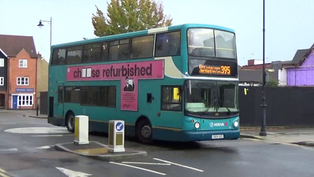 Buses of England 2019-Hertford Variety including a Dennis Trident