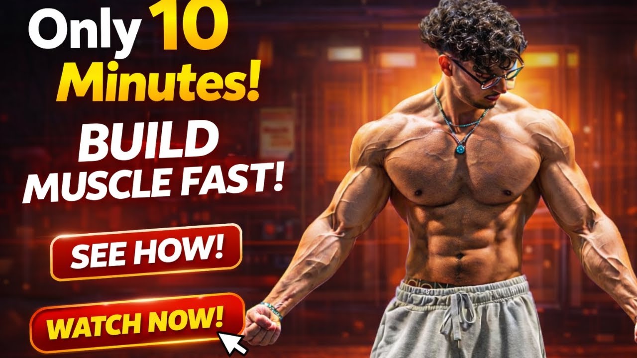 How to Build an Aesthetic Body at Home (No Gym) | Full Beginner Guide.No expensive equipment.