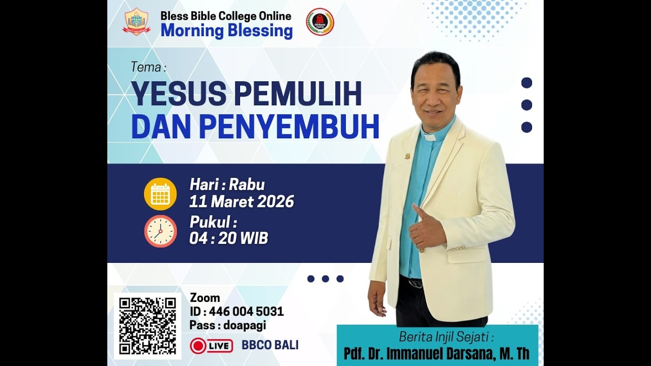 Berakar Kuat Saat Dunia Berguncang | Pdt. Dr. Mark Eliasaputra