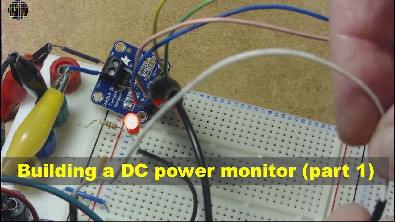 Building a DC power monitor (part 1)