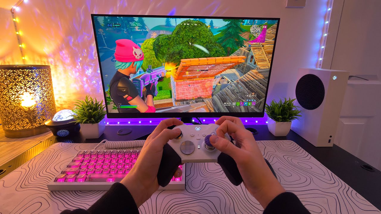 Fortnite On Xbox Series S In 2026… (POV Handcam)