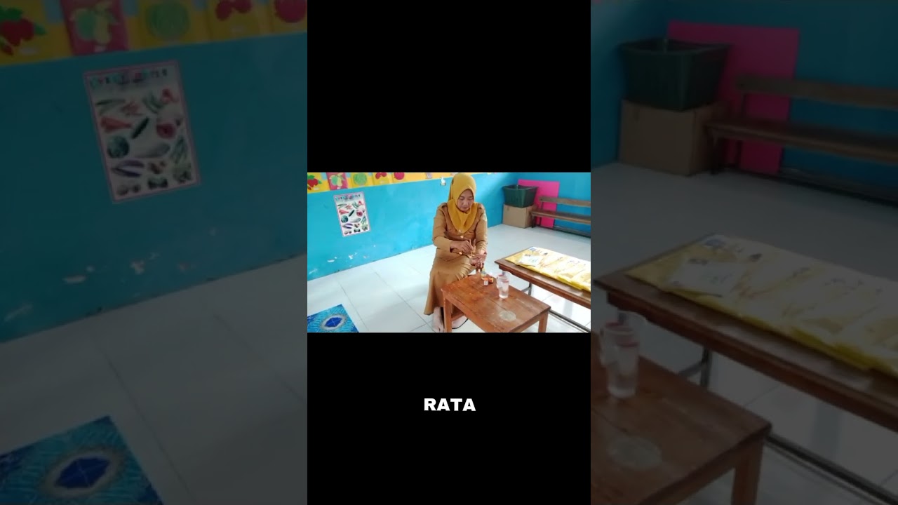 EKSPERIMEN MINYAK DAN AIR 