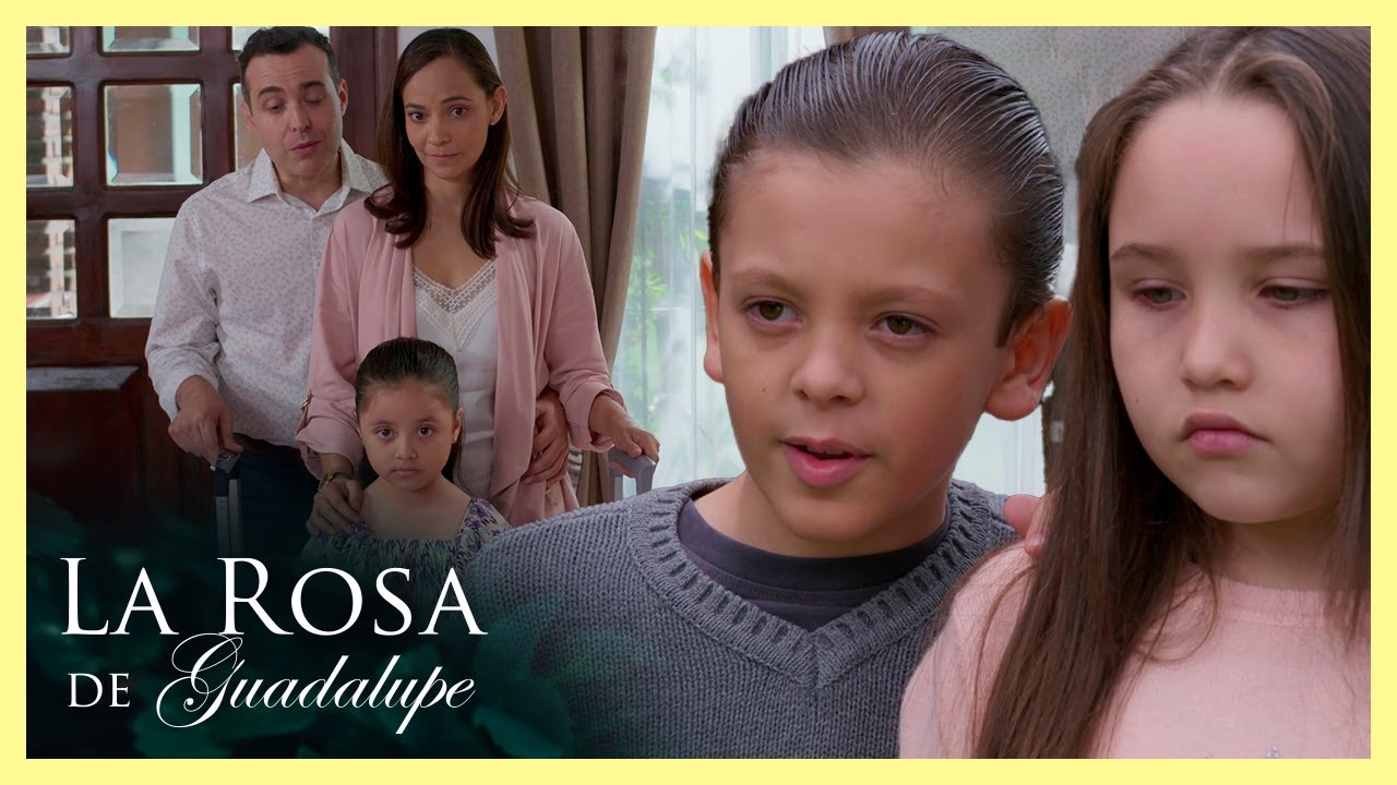 Ricardo y Lía odian que su papá se tenga una nueva esposa | La Rosa de Guadalupe 1/4 | Juego…