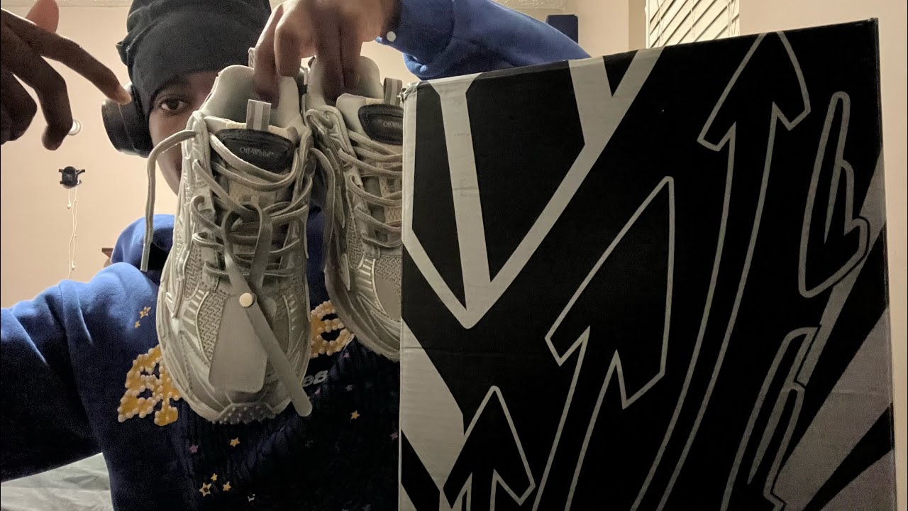 Off white be right back review + on feet (authentic)