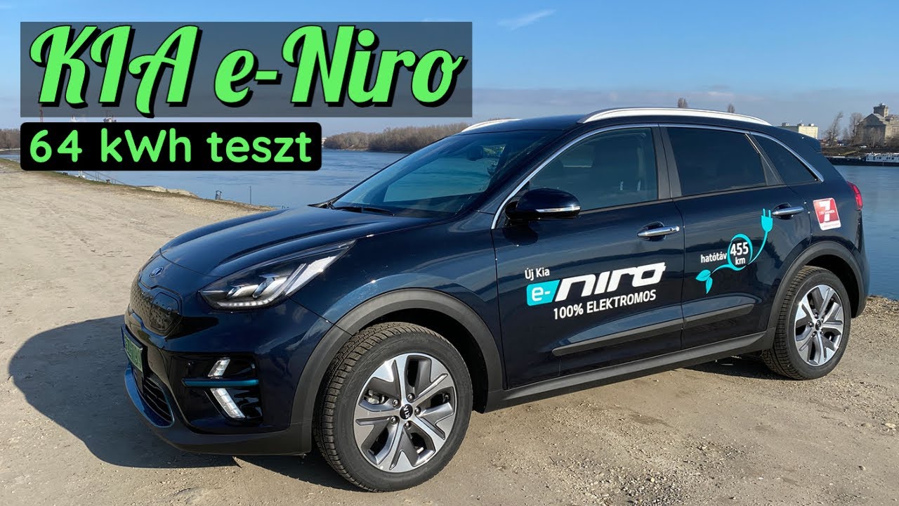 KIA e-Niro (2020) 64 kWh teszt | Ez már nagyon is élhető