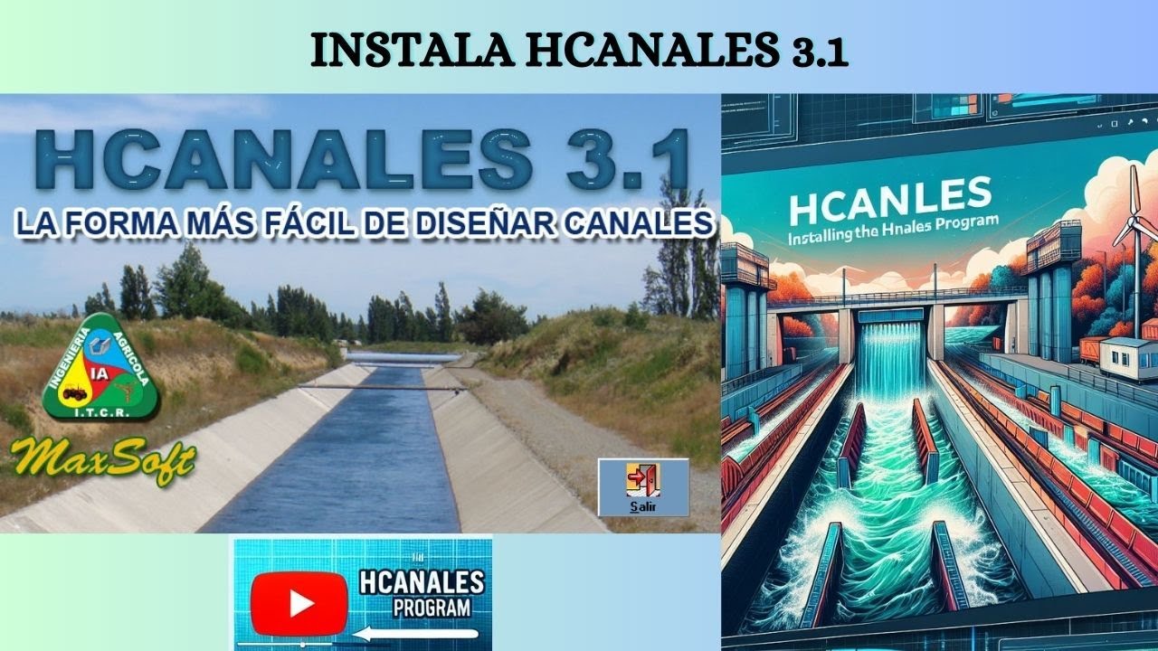 🔥 ¡NO PIERDAS TIEMPO! ⏳ Instala HCANALES 3.1 en SOLO 3 Minutos 🚀