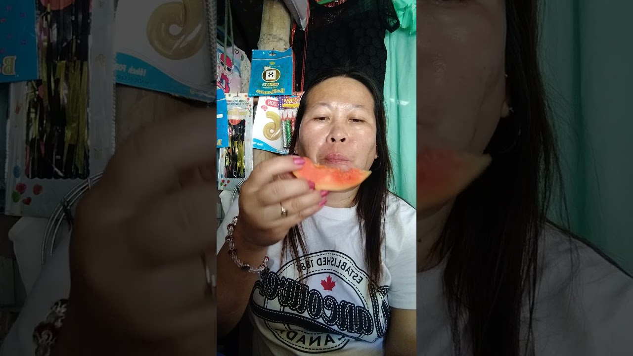 Mukbang tag kapayas guys 