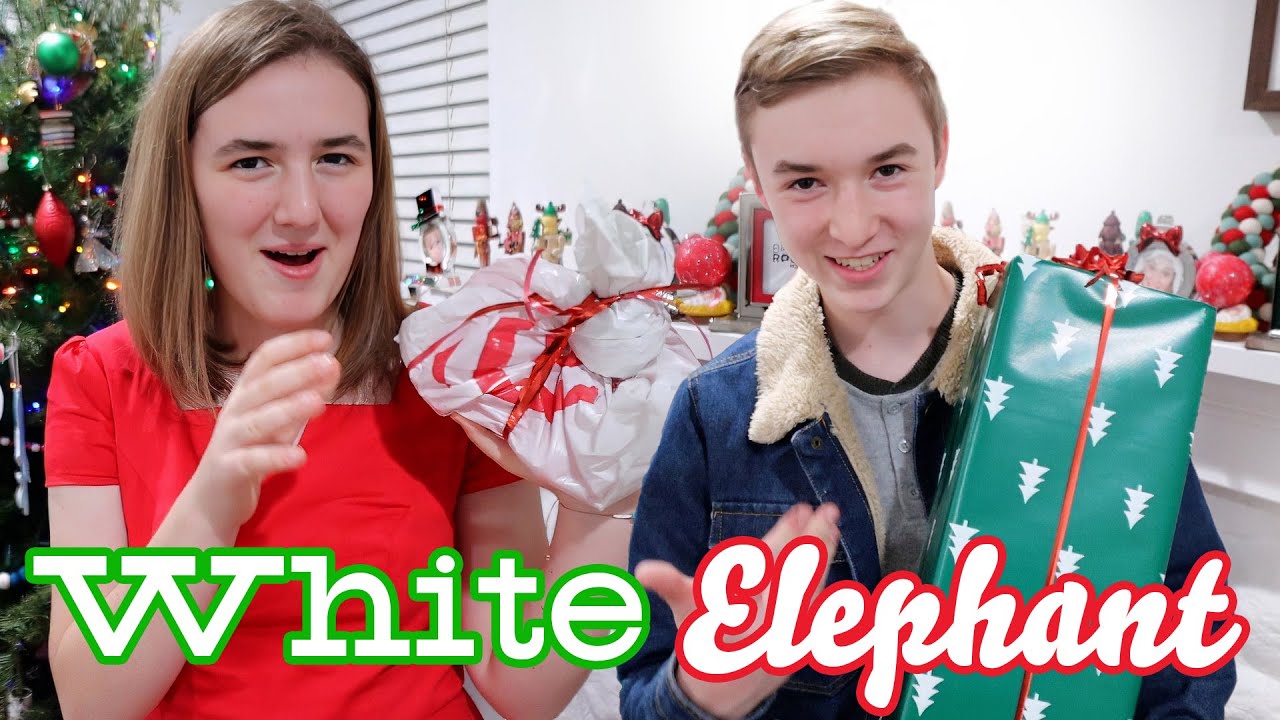 Going to a High School Christmas Party!