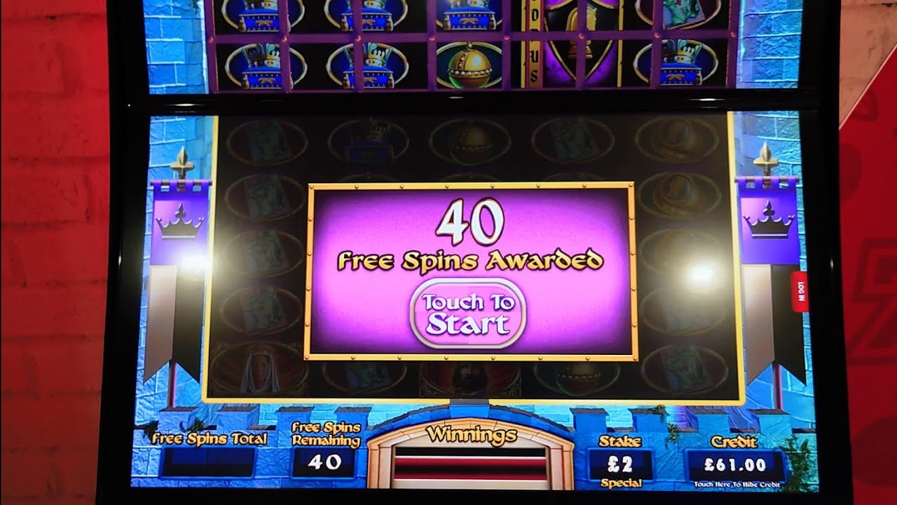 BLACK KNIGHT & Mighty Black Knight. Ladbrokes FOBT. Free Spins on Premium Play. SLOTS UK