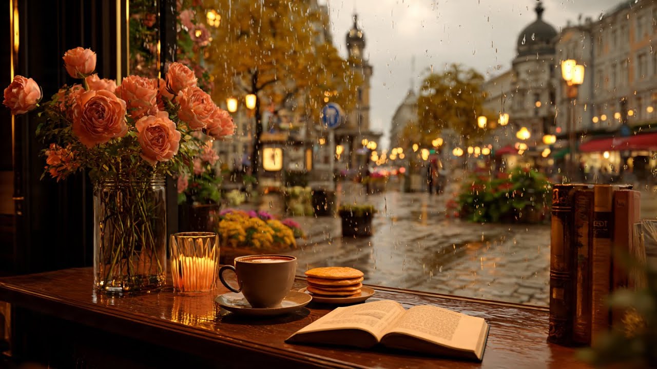 Live Instrumental Jazz Cafe Mix: Smooth Morning Coffee & Study Music