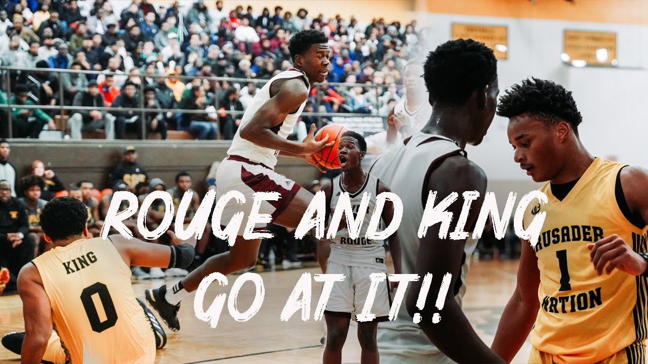 BATTLE between the 2 most UNDERRATED 2021's in Michigan?? Detroit King vs River Rouge gets HEATED
