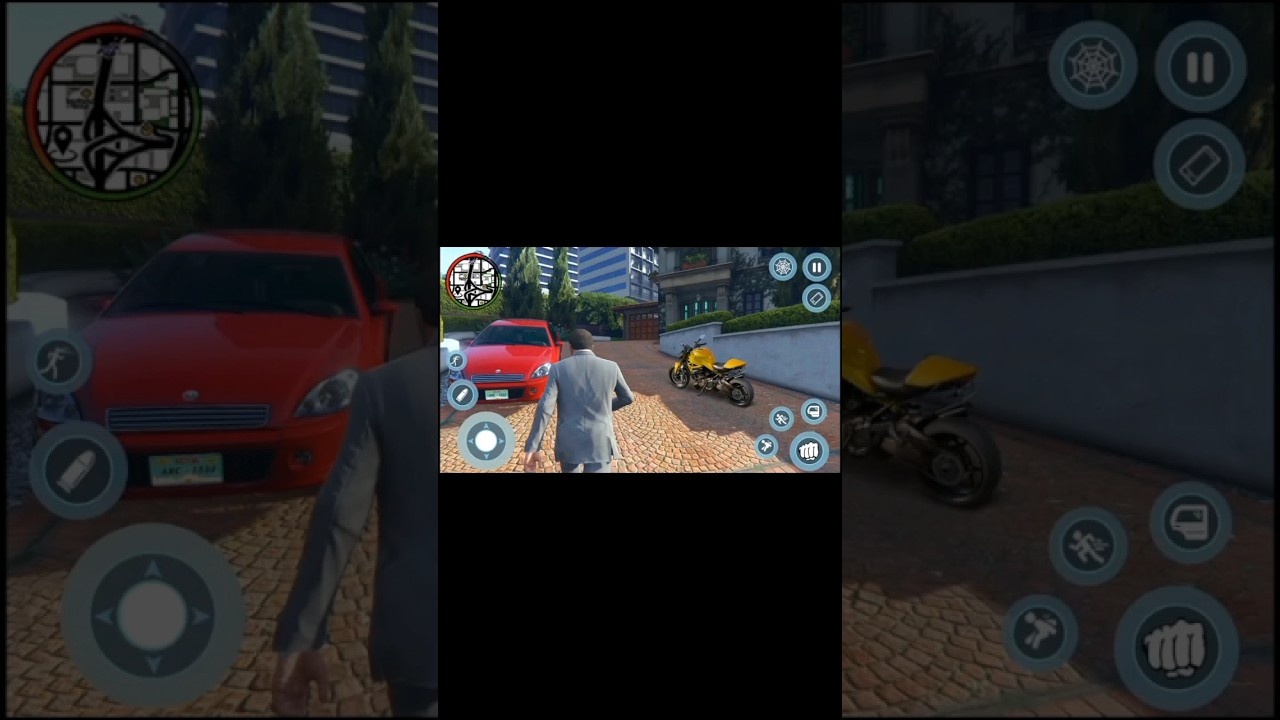 Gangster simulator crime Game download now