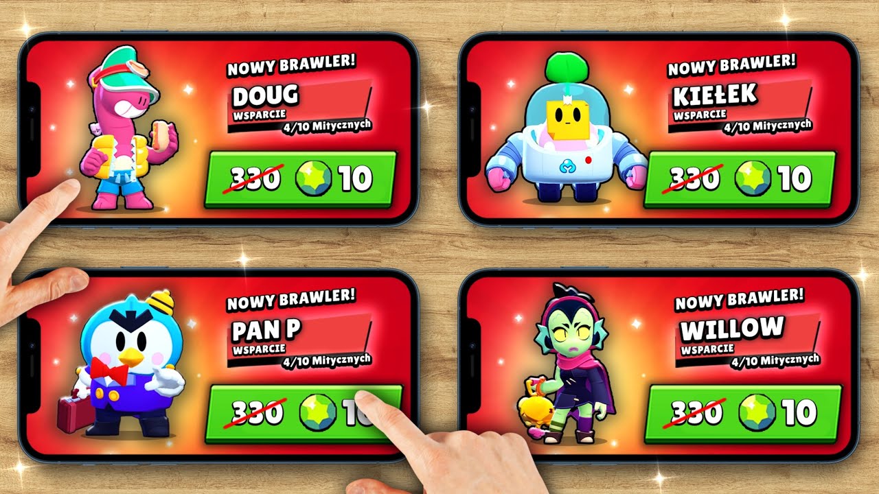 Kupiłem ⚠️ *NOWY* MITYCZNY ZADYMIARZ 90% TANIEJ (na PROMOCJI) 🤑 przez BŁĄD GRY ⛔️ w Brawl Stars! 😱