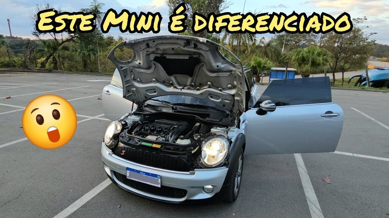 MINI Cooper S Clubman você nunca viu nada igual