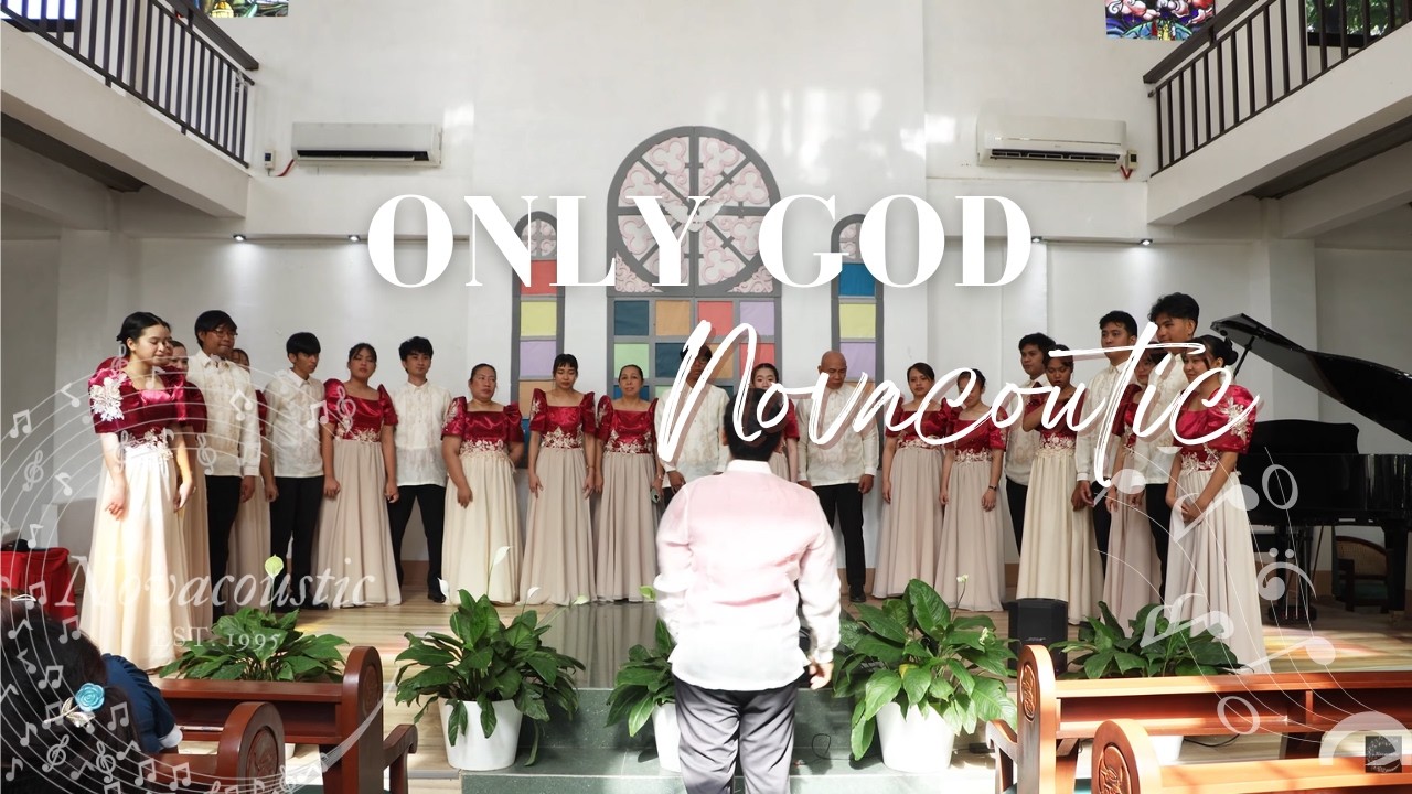 Only God | Arr. Mary Mcdonald | Novacoustic (Subtitle’s Available)