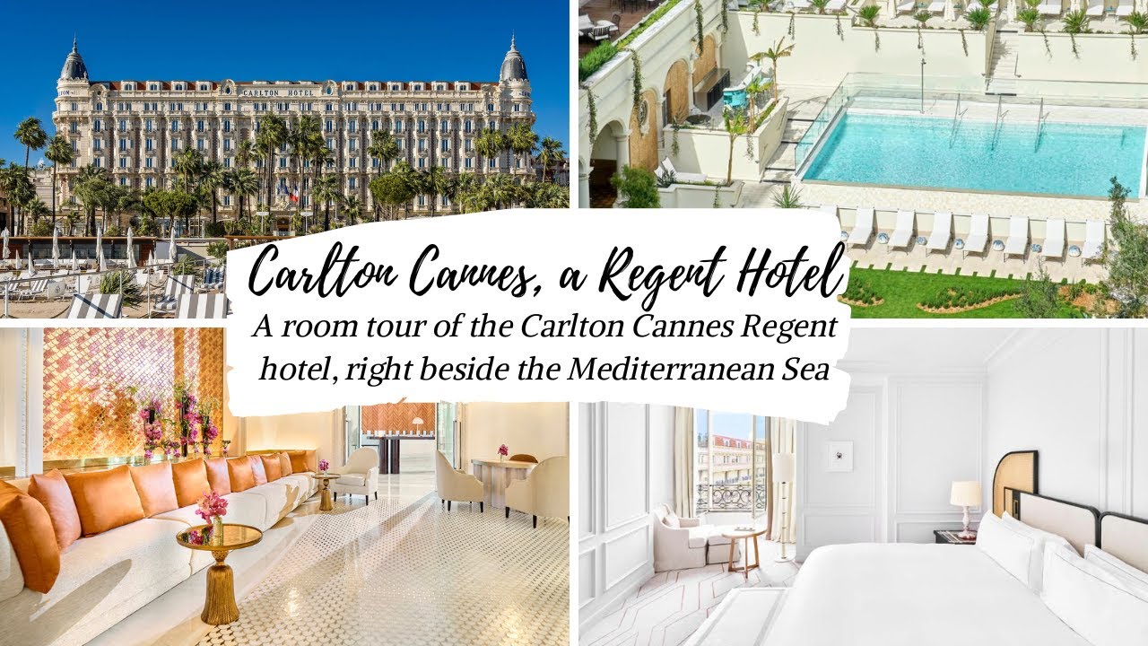 Carlton Cannes, a Regent Hotel: room tour review