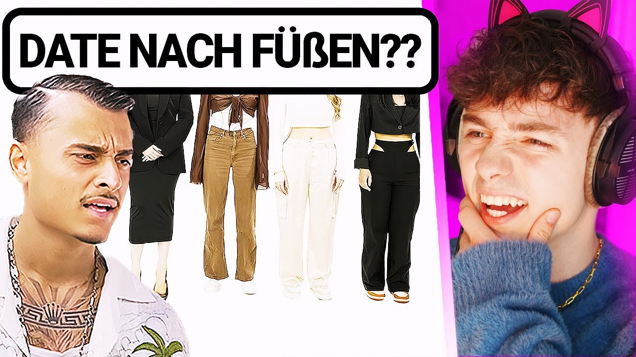Die Füße entscheiden über sein Date.. 😵‍💫😳
