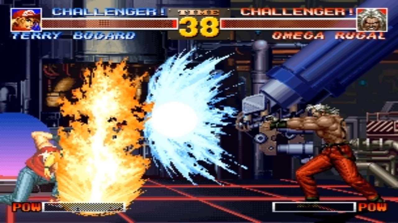 [TAS] Terry VS Rugal (KoF '95)