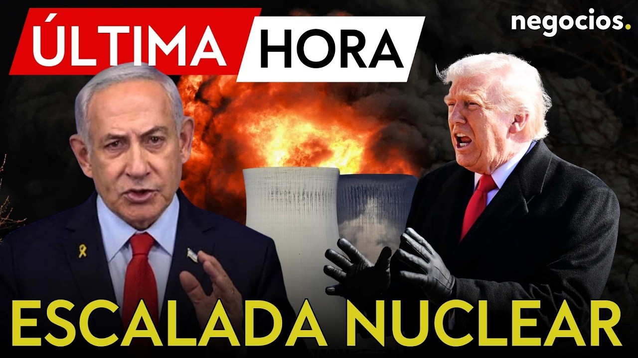 &Uacute;LTIMA HORA: Escalada nuclear: Ir&aacute;n acusa a EEUU e Israel de atacar la instalaci&oacute;n de Natanz