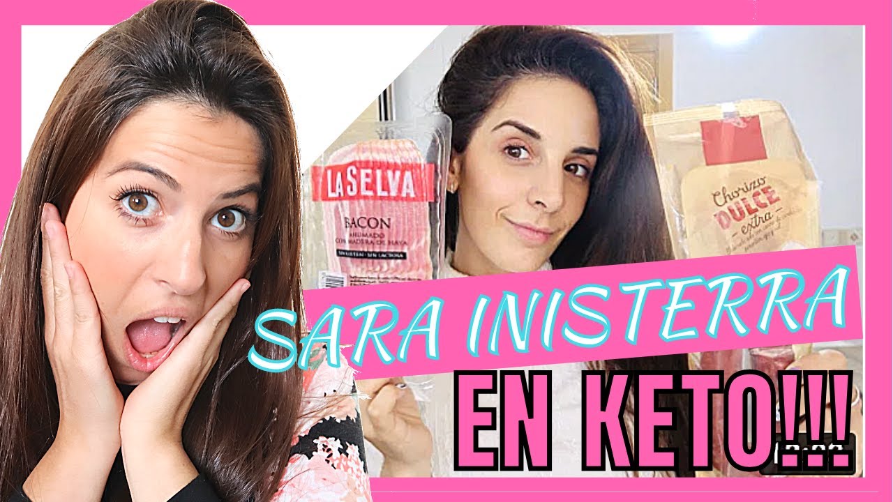 🥩 Como EMPEZAR la DIETA KETO con SARA INISTERRA 🚀 REACCIONANDO a la dieta keto de SARA INISTERRA 😳