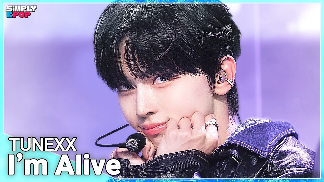 TUNEXX (튜넥스) &lsquo;I'm Alive (내가 살아있다는 증거)&rsquo; | Simply K-Pop EP.01 260410