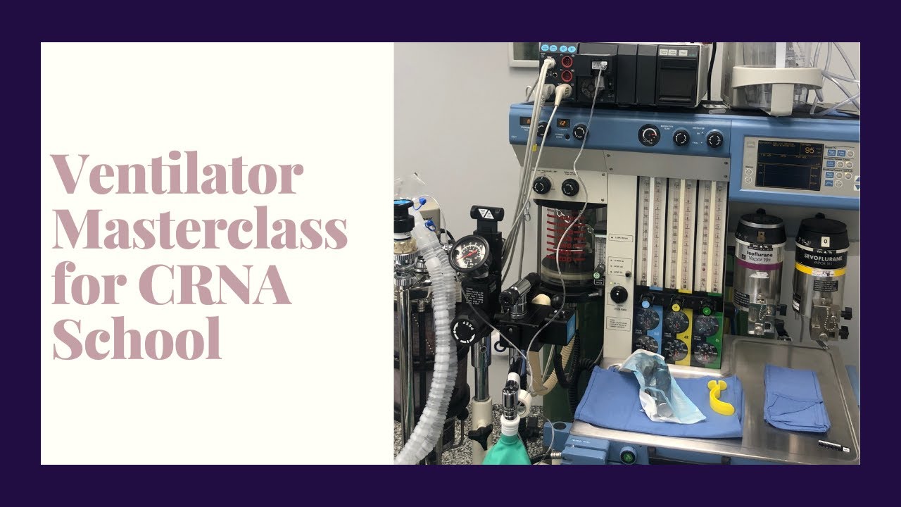 Understanding the Anesthesia Ventilator Masterclass!