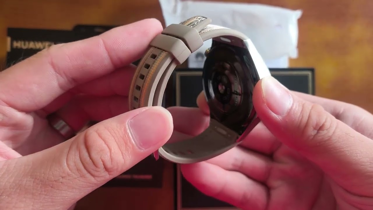 Unboxing Huawei GT 6 pro