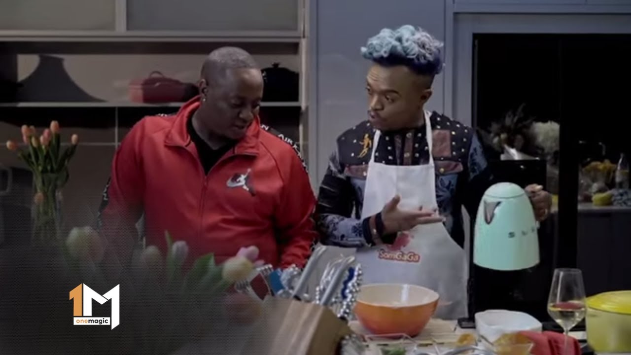 Somizi Delights Jub Jub to a Lamb Shank – Dinner at Somizi’s | 1 Magic