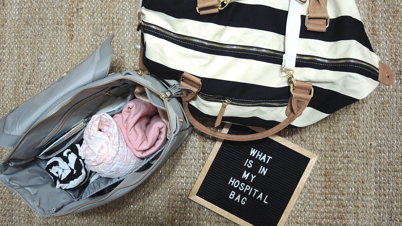 What's In My Hospital Bag | Baby #3