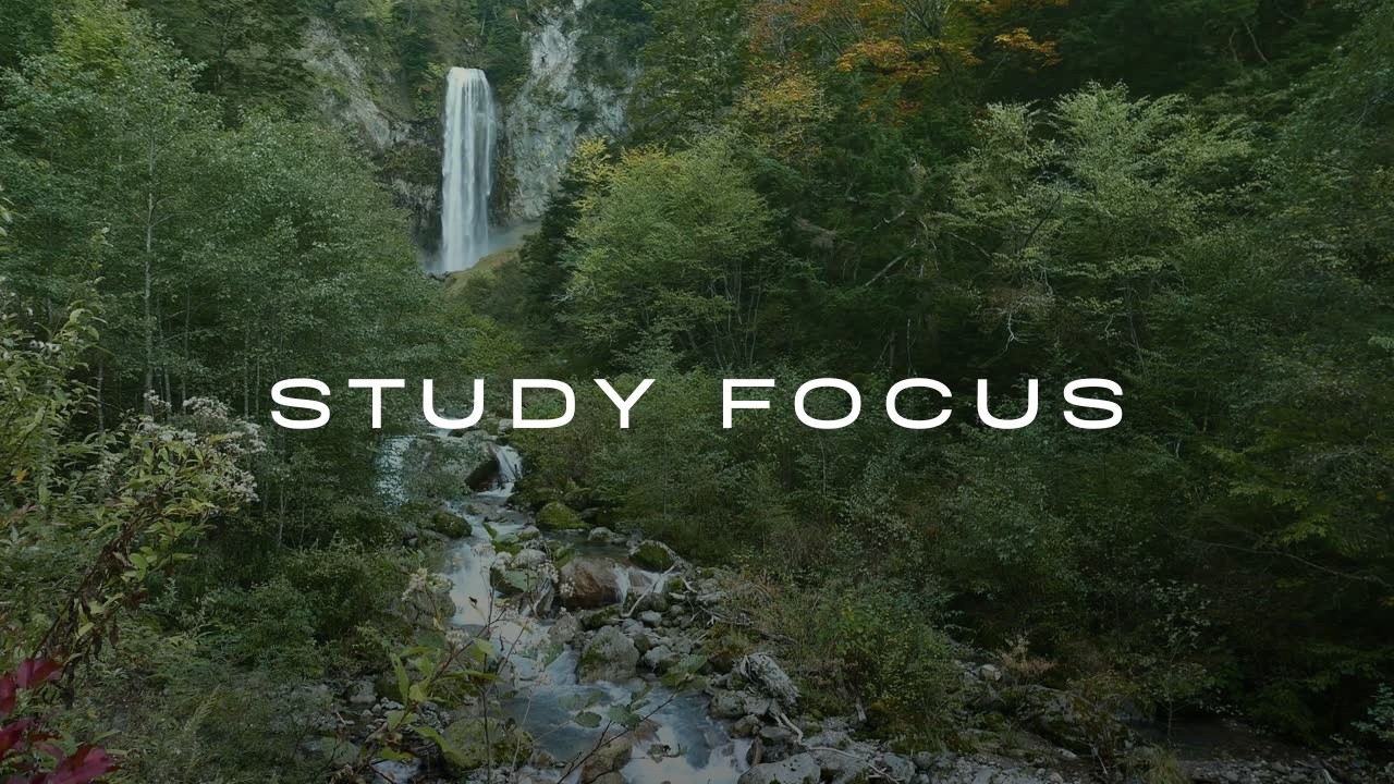🧠 47 Min Deep Focus Music | Moonlake Focus Sessions