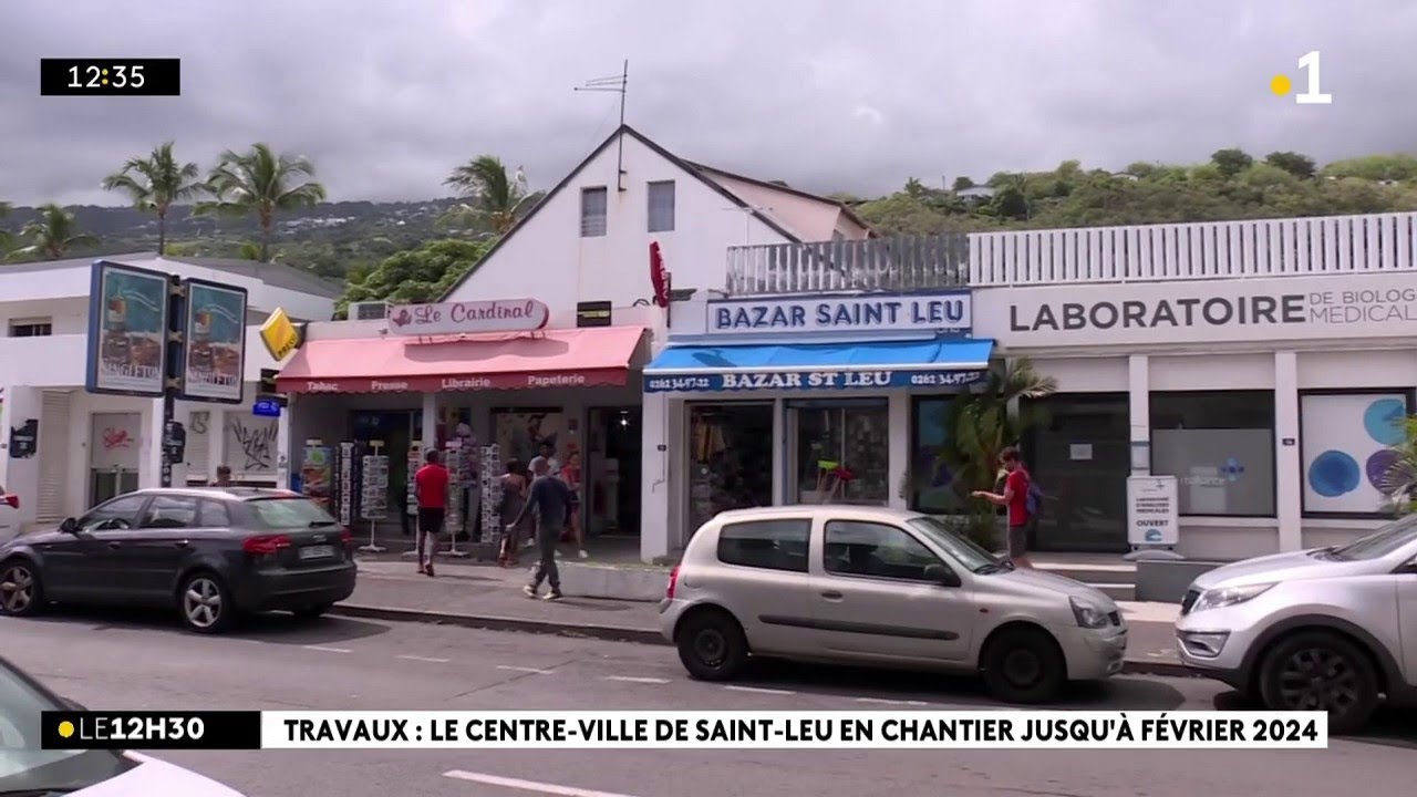 Saint-Leu : des travaux pour mettre fin aux odeurs et des commerçants à bout de souffle.