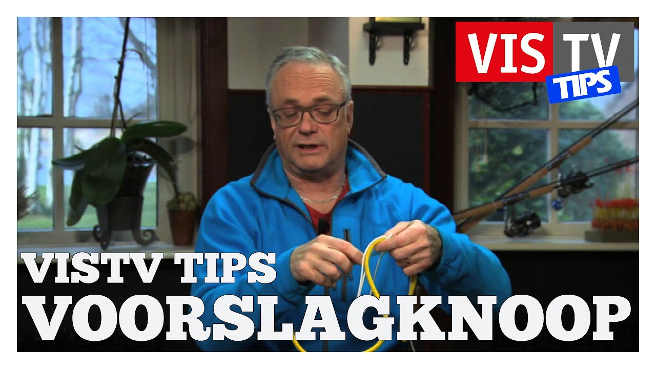 Ed Stoop vistip voorslagknoop