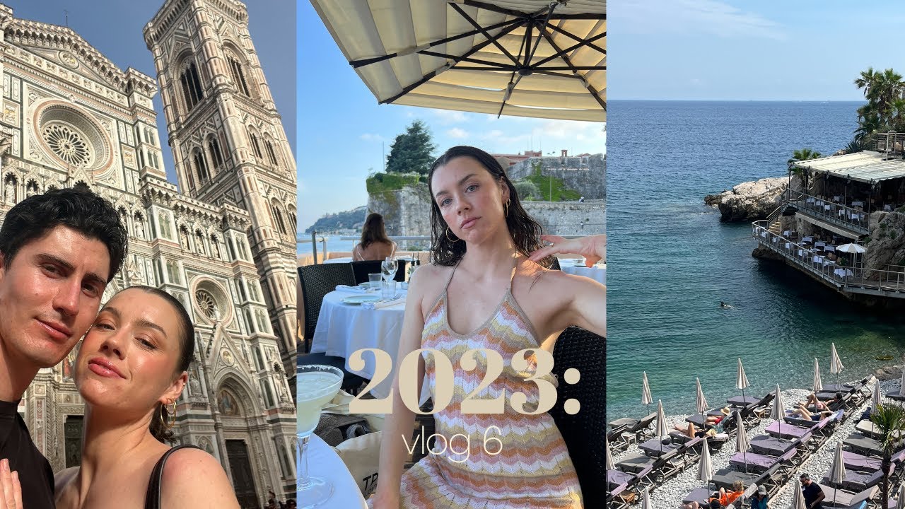 VLOG: Staying in a Castle in Tuscany and seeing Nice & Florence