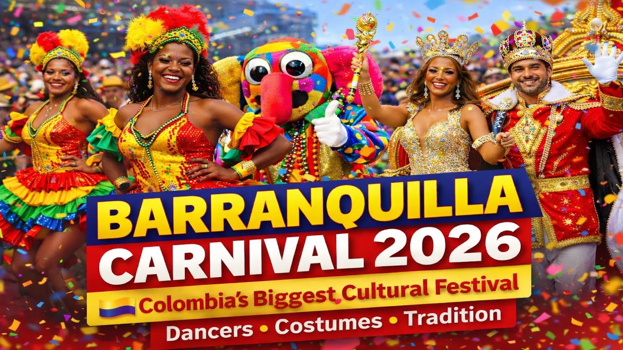 Barranquilla Carnival 2026 🇨🇴 | Travel Guide