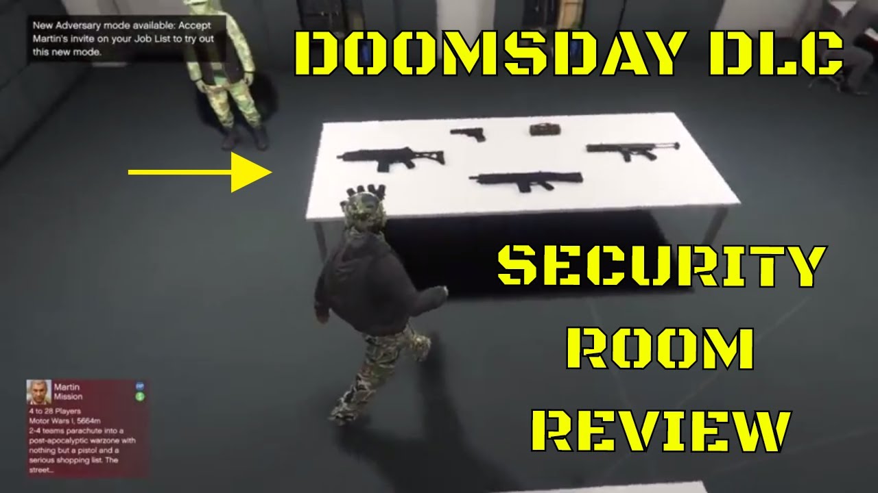 Doomsday Heist DLC - Is the SECURITY ROOM worth it! Indepth Review