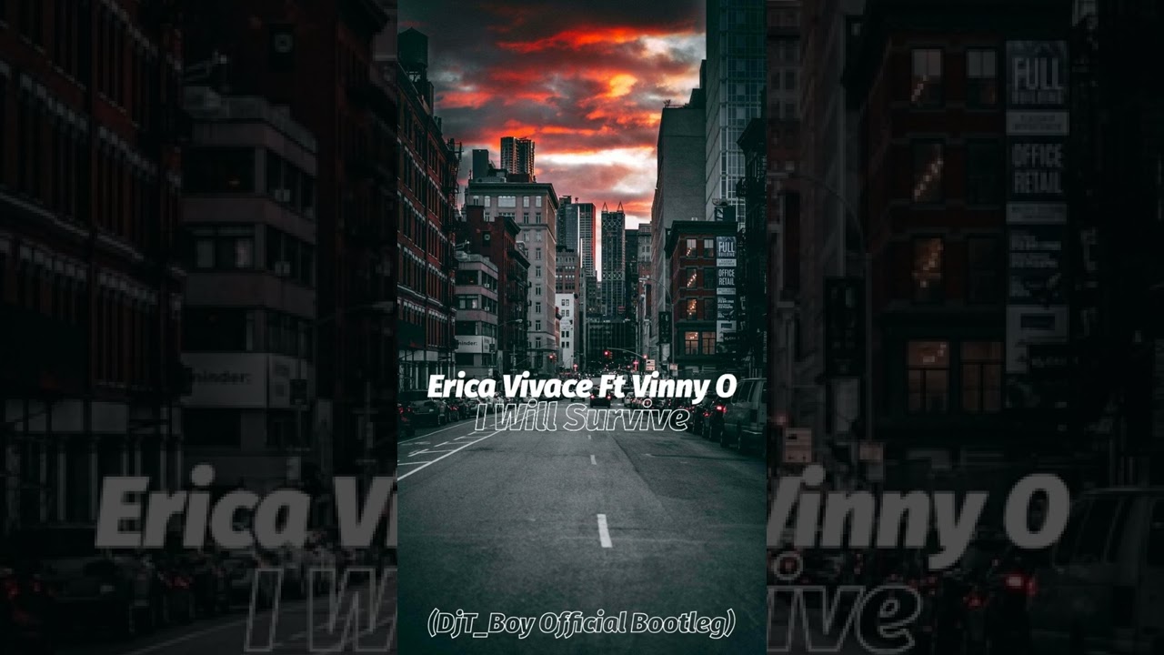 Erica Vivace Ft Vinny O - I Will Survive (DjT_Boy  Official Remix)
